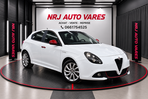 Alfa Romeo Giulietta 1.4 MultiAir 150ch S/S Lusso 5 portes (avril 2016) (co2 127 2016 occasion Saint-Pardoux-du-Breuil 47200