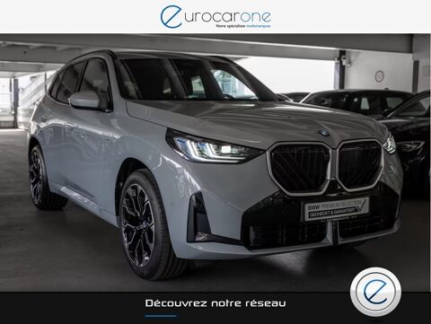 BMW X3 20d xDrive M Sport 197 ch Attelage Toit panoramique Cam&eacute;ra 3 2025 occasion Lyon 69007