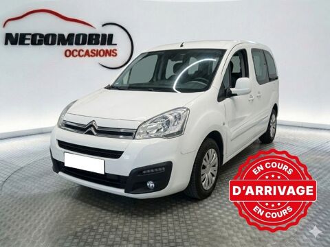 Citro&euml;n Berlingo BlueHDi 100 BVM Feel 2016 occasion Ch&acirc;tillon-en-Vendelais 35210