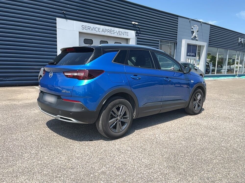Grandland x 1.5 DIESEL 130ch EDITION 2021 occasion 38090 Villefontaine