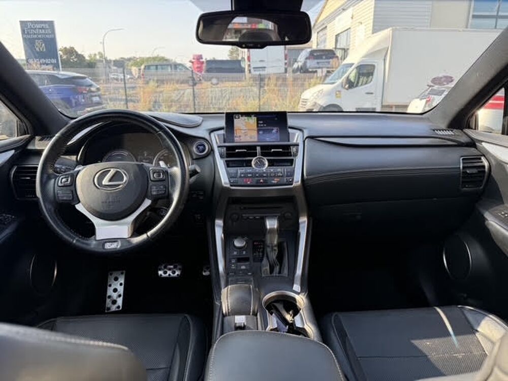 NX 2.5 300H F SPORT 4WD AUTO 2014 occasion 19360 Malemort-sur-Corr&egrave;ze