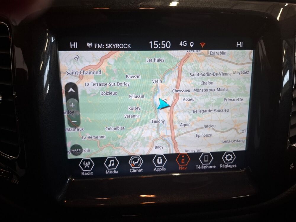 Compass 1.3 GSE T4 190 4XE LIMITED 2021 occasion 38550 Saint-Maurice-l'Exil