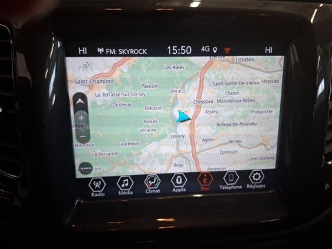 Compass 1.3 GSE T4 190 4XE LIMITED 2021 occasion 38550 Saint-Maurice-l'Exil