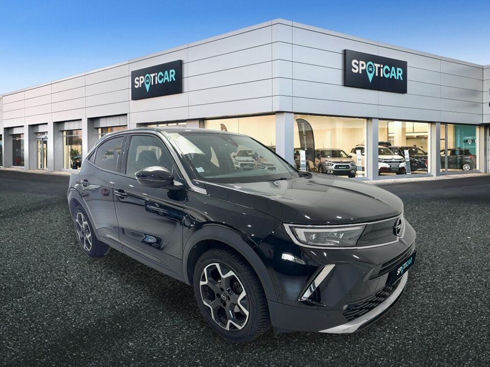 Mokka 1.2 Turbo 130ch AUTO GS LINE 2021 occasion 63300 Thiers