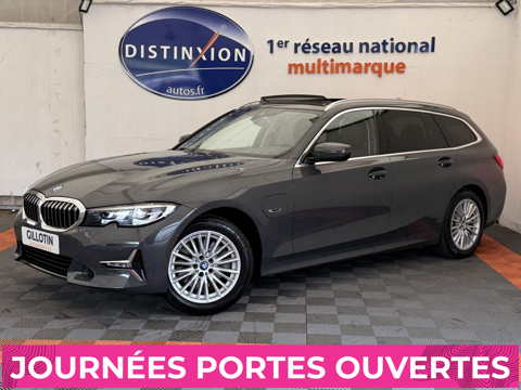 BMW S&eacute;rie 3 320e 204ch Luxury BVA8 Hybride 2022 occasion &Eacute;tr&eacute;chy 91580
