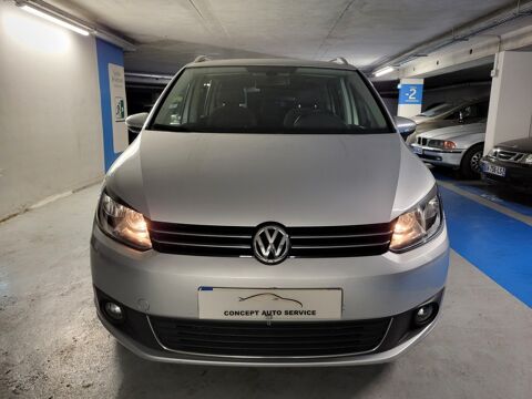 Touran 1.6 TDI 105 FAP CONFORTLINE 2011 occasion 93600 Aulnay-sous-Bois