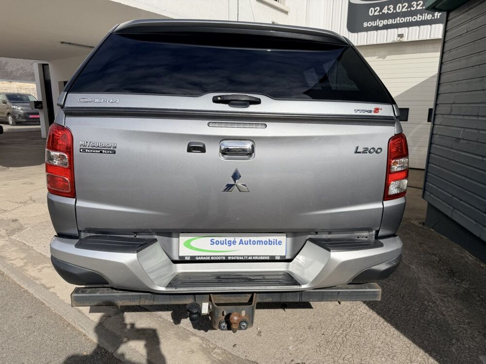 L200 2.4DI-D 181ch 4wd bvm6 2019 occasion 53210 Soulg&eacute;-sur-Ouette