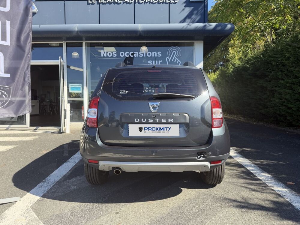 Duster Laur&eacute;ate Plus TCe 125 4x2 2016 occasion 36300 Le Blanc