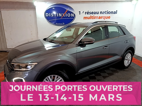 Volkswagen T-ROC 1.0 TSI 110 LIFE BUSINESS 2022 occasion &Eacute;tr&eacute;chy 91580