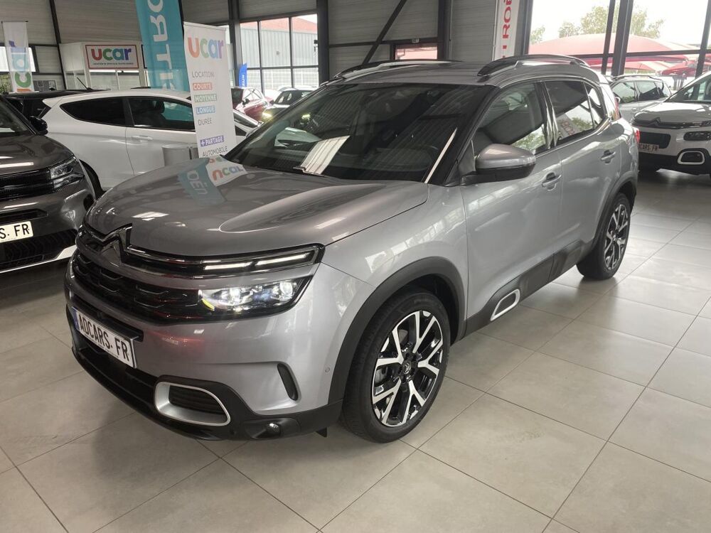 C5 aircross PureTech 180 S&S EAT8 Shine Pack (AM20) 5 portes (sept. 20 2020 occasion 63360 Gerzat