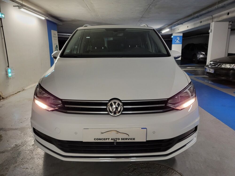 Touran 2.0 TDI 150 DSG7 Carat 7 places 2020 occasion 93600 Aulnay-sous-Bois