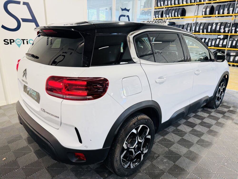 C5 aircross BlueHDi 130 S&S EAT8 PLUS 2024 occasion 30220 Aigues-Mortes