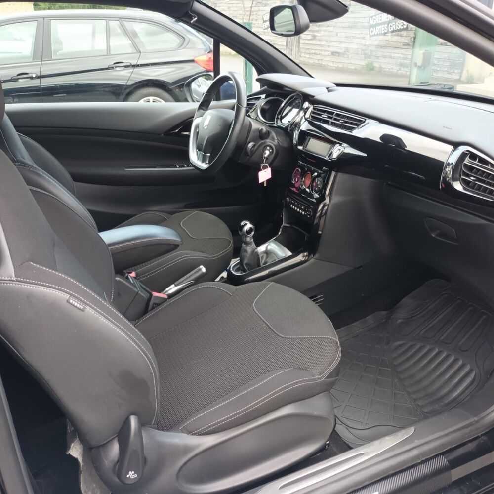 DS3 e-HDi 90 Airdream So Chic 2012 occasion 35210 Ch&acirc;tillon-en-Vendelais