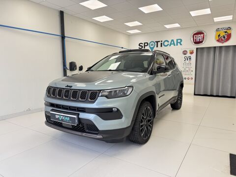 Jeep Compass 1.3 PHEV Turbo T4 240 4XE Upland AT 2023 occasion Barentin 76360