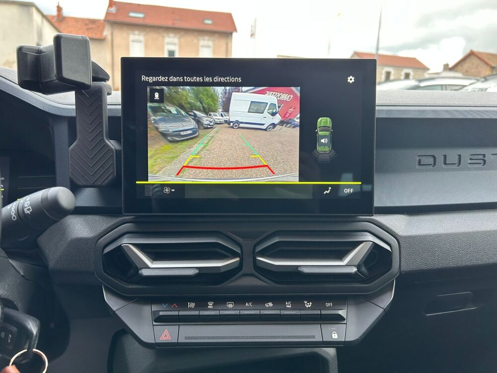 Duster Extreme Hybrid 140 4x2 2025 occasion 42640 Saint-Germain-Lespinasse