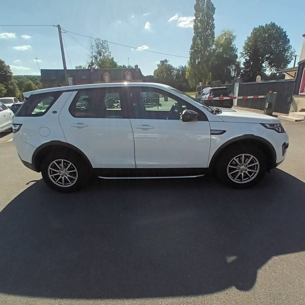 Discovery sport 2.0 TD4 150 4WD SE Mark I 2015 occasion 35210 Ch&acirc;tillon-en-Vendelais
