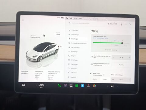 Model 3 Grande Autonomie 2022 occasion 91580 &Eacute;tr&eacute;chy