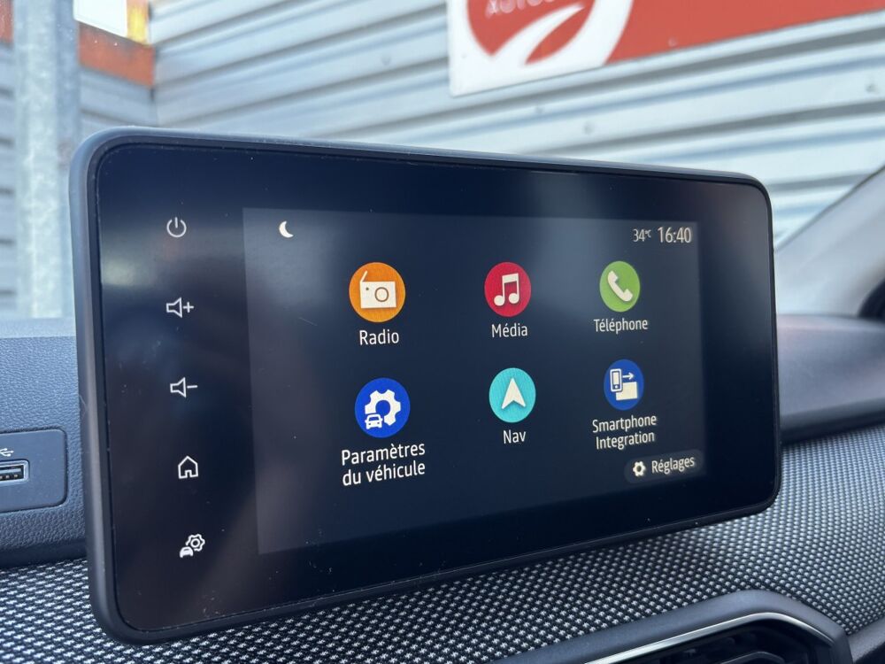 Sandero Expression ECO-G 100 TABLETTE GPS 2021 occasion 86440 Mign&eacute;-Auxances