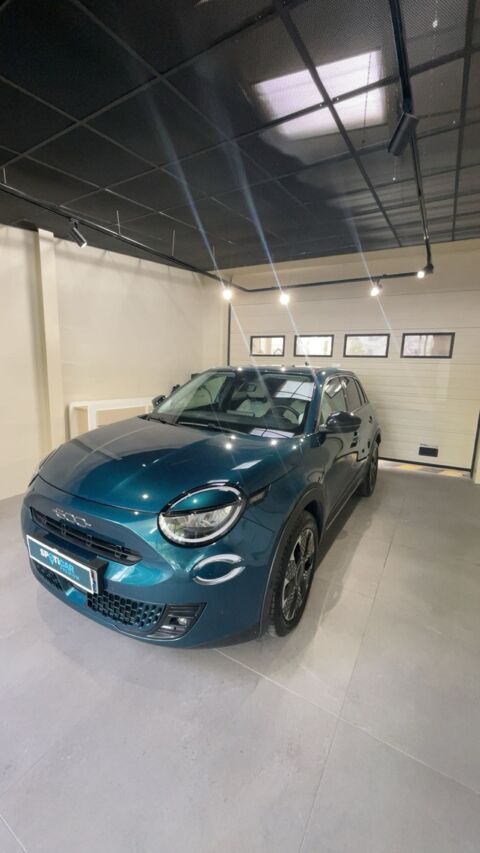 Fiat 600 T-Gen 3 1.2 Hybrid 110 DCT6 La Prima 2025 occasion 76360 Barentin