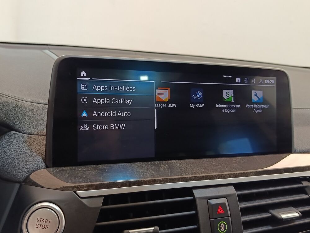 X3 xDrive30e 292ch Luxury BVA8 2020 occasion 91580 &Eacute;tr&eacute;chy