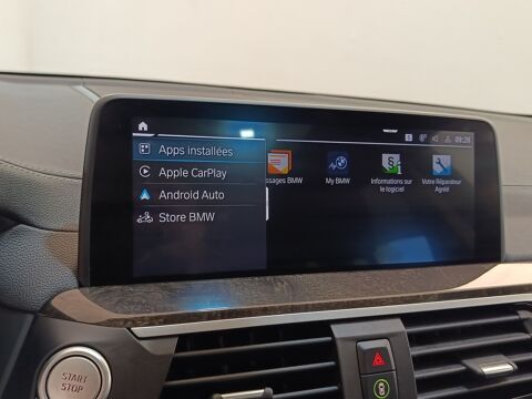 X3 xDrive30e 292ch Luxury BVA8 2020 occasion 91580 &Eacute;tr&eacute;chy