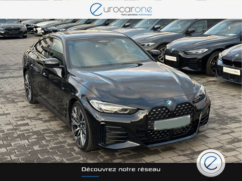 BMW Série 4 420d xDrive M Sport 190 ch Harman Kardon HUD Autres modèles 2024 occasion Lyon 69007