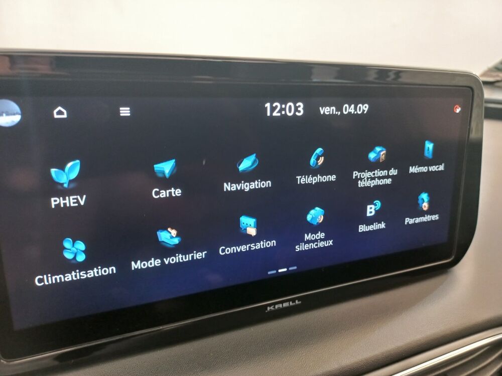 Santa Fe 1.6 T-GDI 265 PHEV HTRAC EXECUTIVE AUTO 2022 occasion 91580 &Eacute;tr&eacute;chy