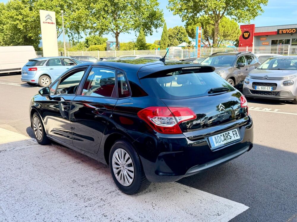 C4 HDi 90 Confort 2014 occasion 63360 Gerzat