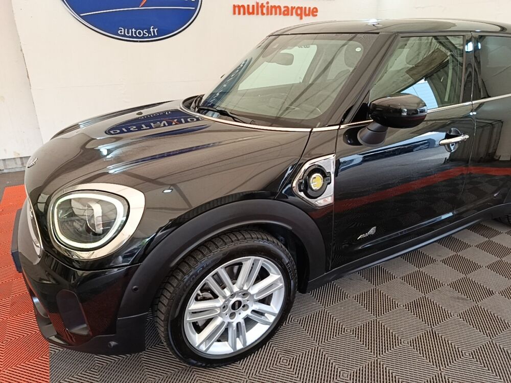 Countryman Cooper SE ALL4 Premium Plus125+95ch BVA6 2023 occasion 91580 &Eacute;tr&eacute;chy