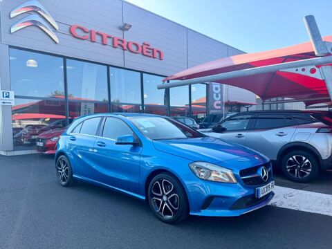 Mercedes Classe A A 180 BlueEFFICIENCY EDITION Intuition 2015 occasion Gerzat 63360