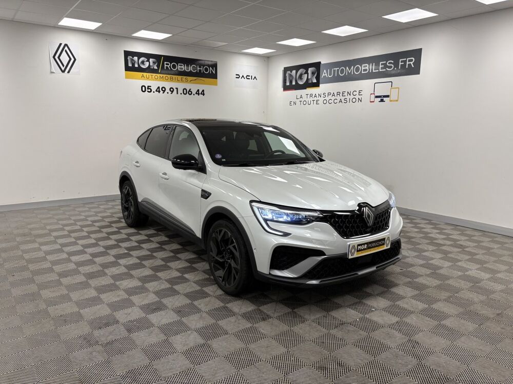Arkana Esprit Alpine E-Tech full hybrid 145 -23 2024 occasion 86500 Montmorillon
