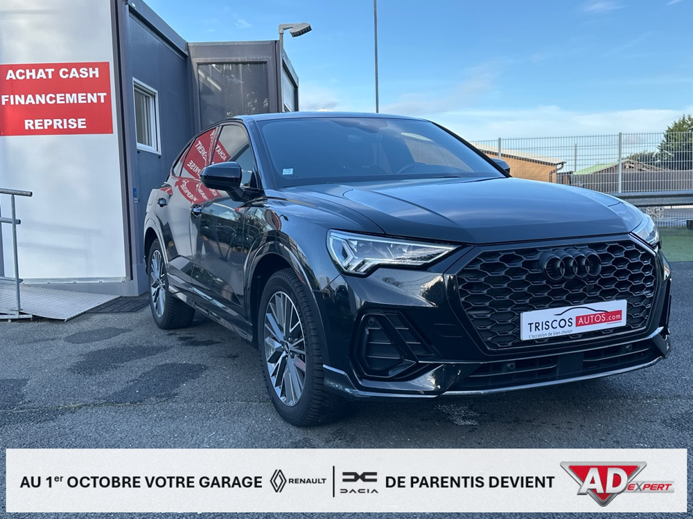 Q3 45 TFSI E 245 S TRONIC S LINE 2021 occasion 40160 Parentis-en-Born