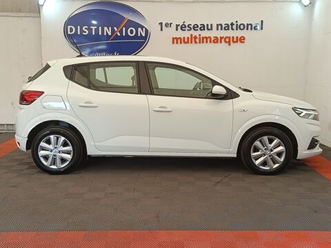 Sandero Confort TCe 90 2022 occasion 91580 &Eacute;tr&eacute;chy