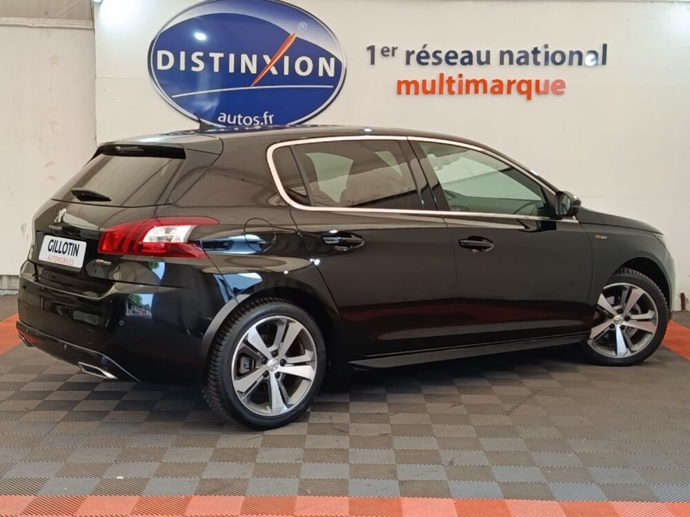 308 1.2 PureTech 130 S&S GT Line 2016 occasion 91580 &Eacute;tr&eacute;chy