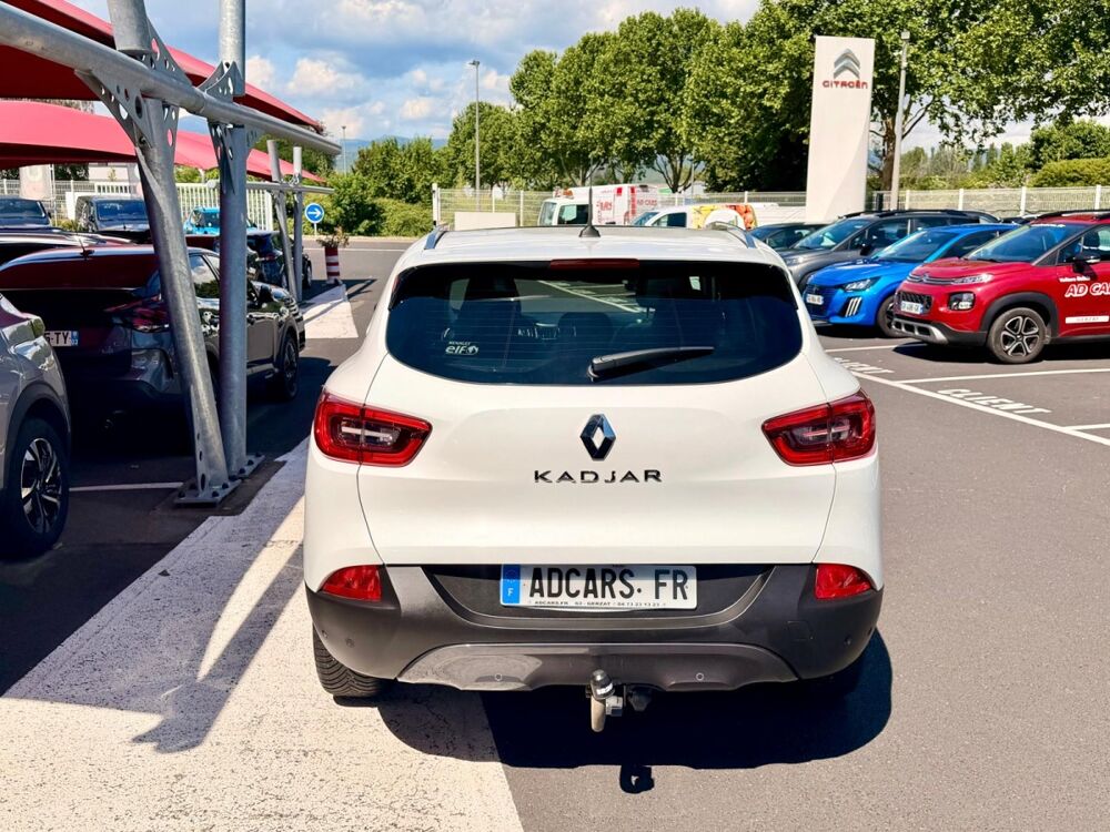 Kadjar Intens Energy dCi 130 2018 occasion 63360 Gerzat