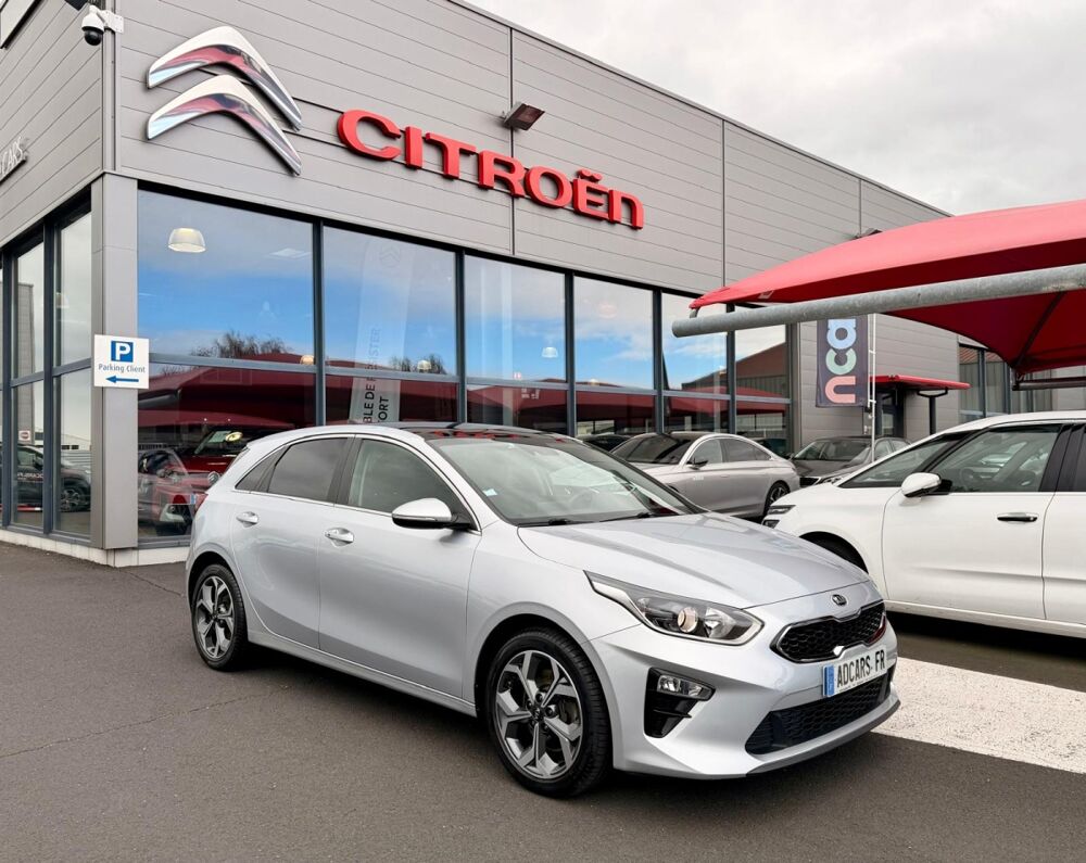 Ceed 1.4 T-GDI 140 ISG EDITION #1 2019 occasion 63360 Gerzat