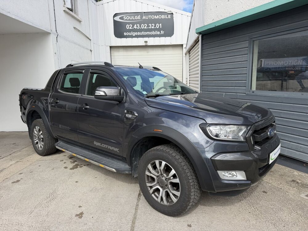 Ranger 3.2 TDCI 200 auto WILDTRAK  5 places  2017 occasion 53210 Soulg&eacute;-sur-Ouette