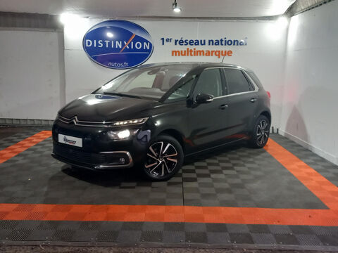 Citroën C4 Spacetourer BlueHDi 120 S&S EAT6 Shine 2018 occasion Étréchy 91580