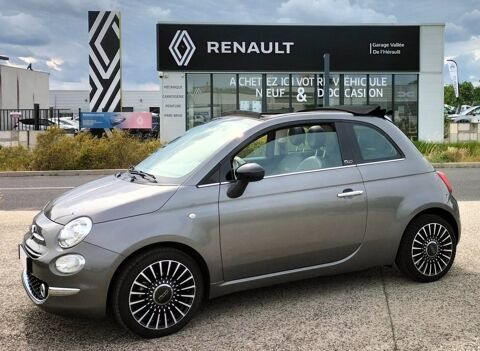 Fiat 500 0.9 8V 105ch TwinAir S/S Club 3 portes (mars 2017) (co2 99) 2017 occasion Gignac 34150