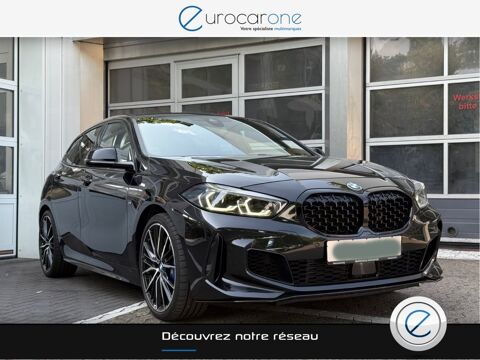 BMW S&eacute;rie 1 M135I xDrive M Performance 306 ch Toit ouvrant Pack noir Aut 2022 occasion Lyon 69007
