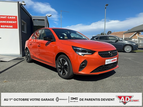 Opel Corsa Moteur &eacute;lectrique 136ch CORSA-E Elegance 2020 occasion Biscarrosse 40600