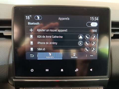 Clio Business E-Tech hybride 140 -21N 2022 occasion 91580 &Eacute;tr&eacute;chy