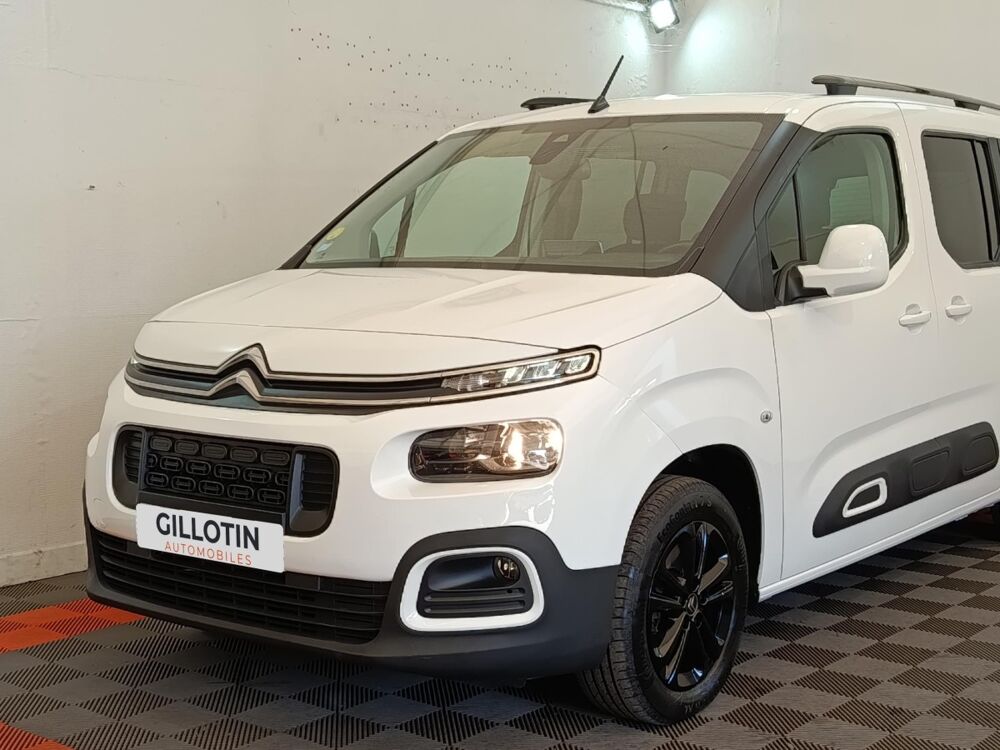 Berlingo Taille XL BlueHDi 130 S&S BVM6 Feel Pack 2021 occasion 91580 &Eacute;tr&eacute;chy