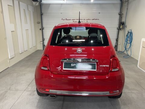 500 Hybrid 1.0 BSG 70 ch Dolcevita 2022 occasion 76360 Barentin