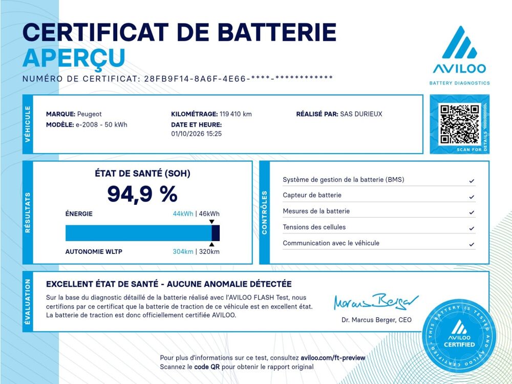 2008 ELECTRIQUE ALLURE PACK 2023 occasion 38550 Saint-Maurice-l'Exil