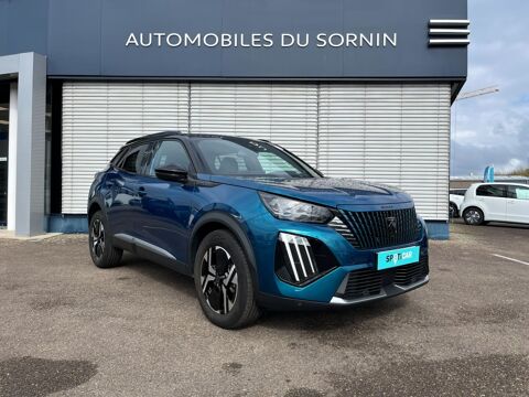 Peugeot 2008 Hybrid 145cv e-DCS6 GT auto 2025 occasion Charlieu 42190