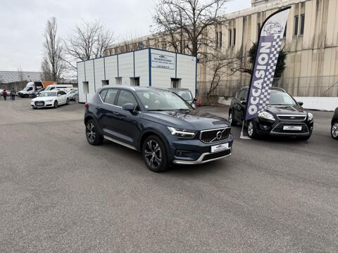 Volvo XC40 Recharge T4 211 DCT7 Inscription Luxe 2021 occasion Vaulx-en-Velin 69120