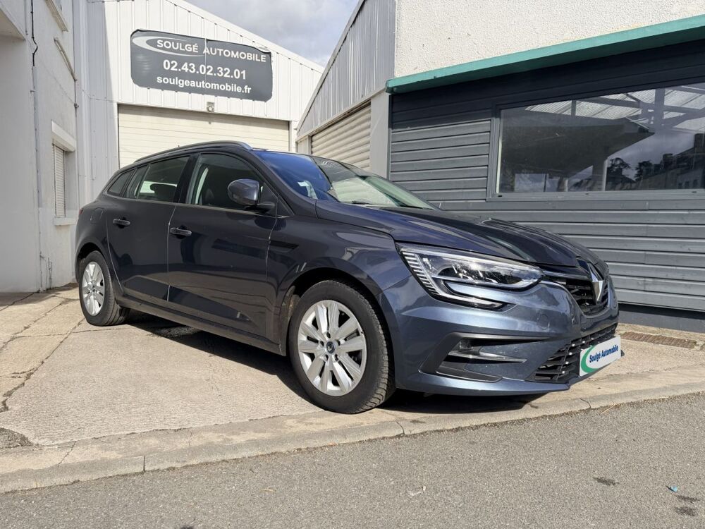 M&eacute;gane Business E-Tech hybride rech 160 -21N 2022 occasion 53210 Soulg&eacute;-sur-Ouette