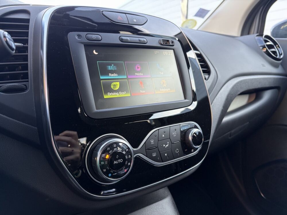 Captur Intens Blue dCi 95 2018 occasion 38370 Saint-Clair-du-Rh&ocirc;ne