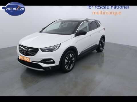 Opel Grandland x 1.6 HYBRID TURBO 300 AT8 ULTIMATE 2021 occasion &Eacute;tr&eacute;chy 91580